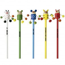 LAPIZ ANIMALITO PACK 5 UNI